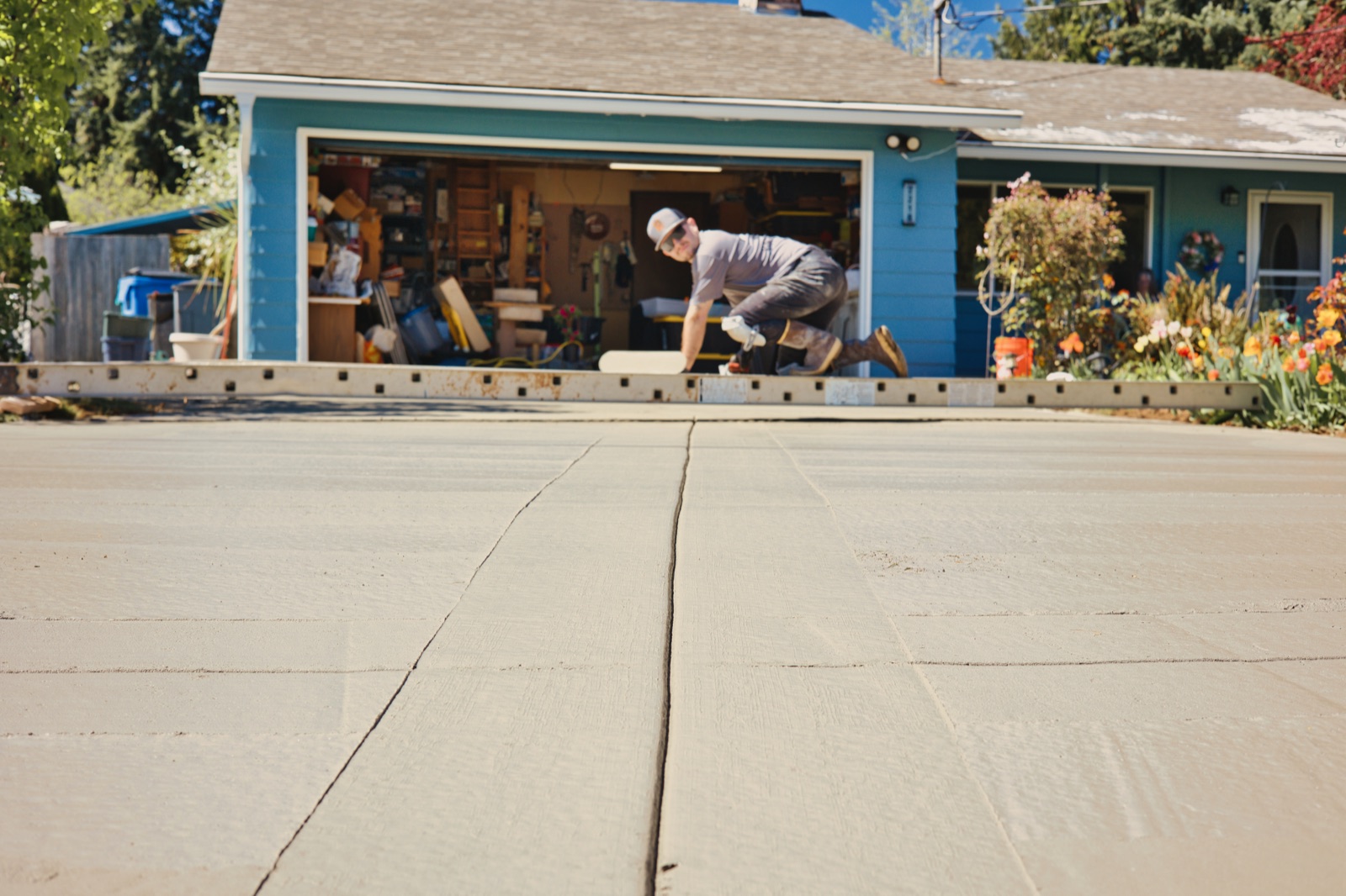 concrete project 8