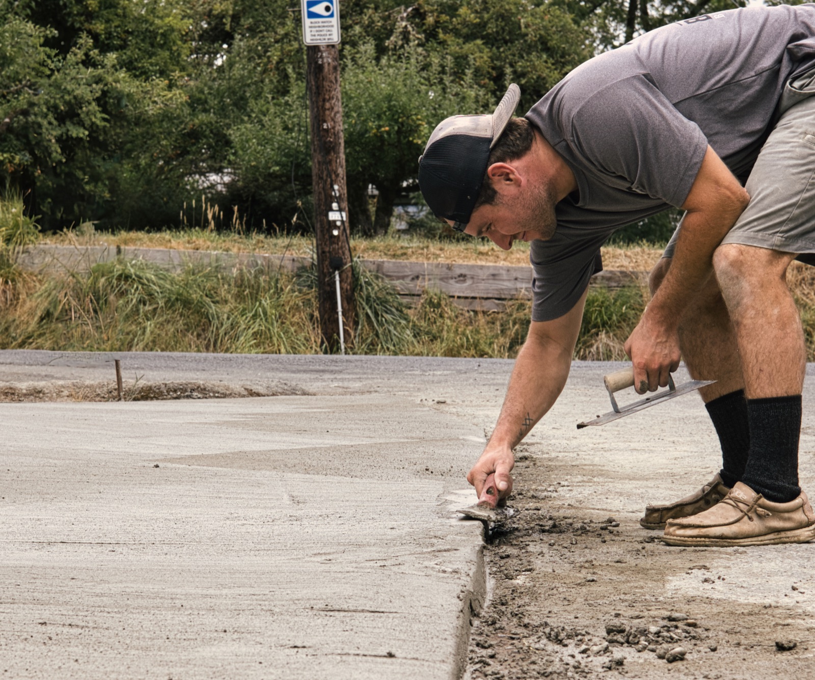 concrete project 19
